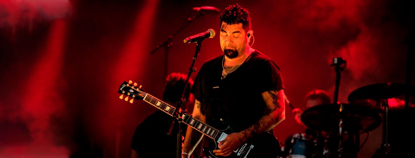 Концерт Deftones