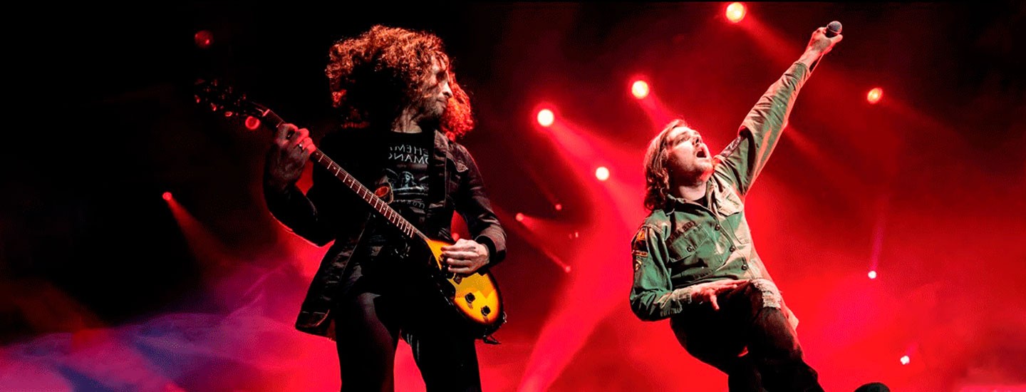 Концерт My Chemical Romance