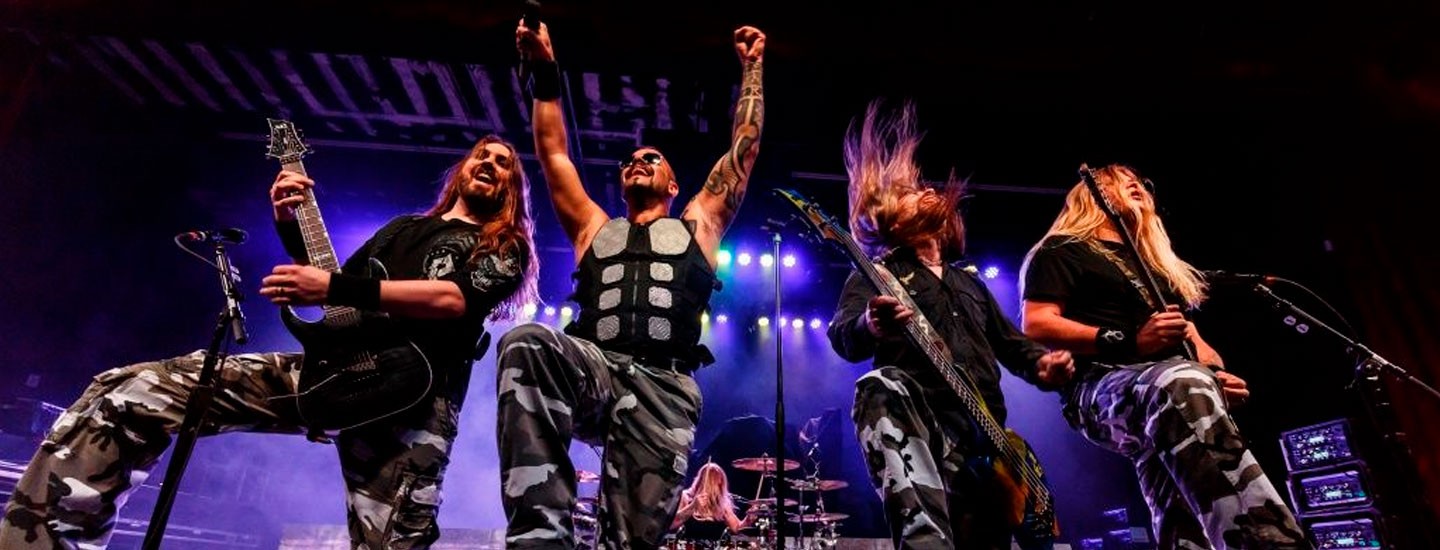 Концерт Sabaton