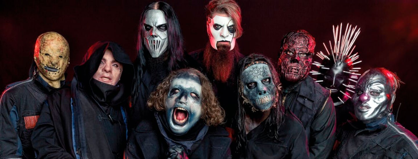 Концерт Slipknot