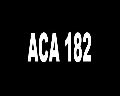 ACA 182